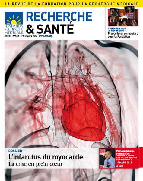 Dossier Infarctus du myocarde la crise en plein cœur FRM 133