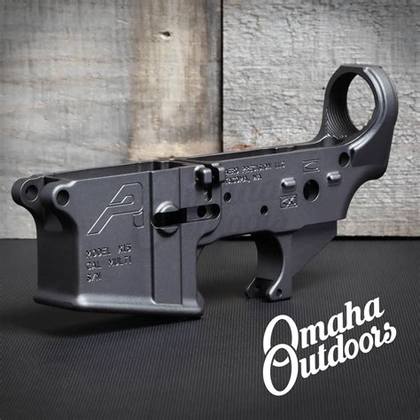 Aero Stripped Lower Gen Ar Disruptive Grey Omaha Outdoors