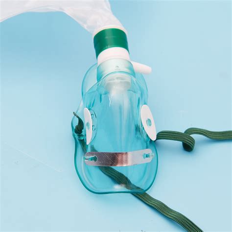 Ml Ml Ml Volume Adult Sizes Disposable Nebulizer Oxygen Mask Kit