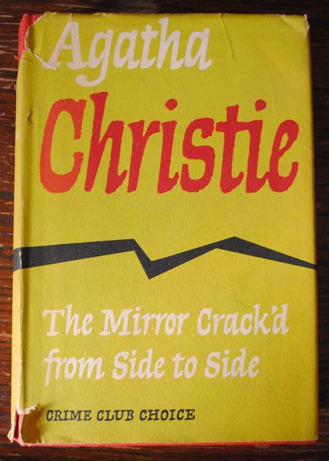 The Mirror Crack D From Side To Side By Agatha Christie Very Good