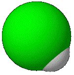 Hydrogen Chloride Hcl Molecule Lewis Dot Cross Electronic Diagram