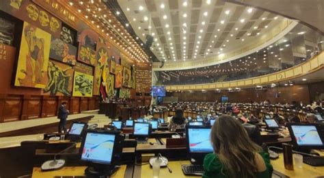 Asamblea Nacional De Ecuador Avanza En Juicio Político Contra