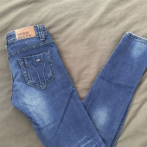 Super Cute Miss Sixty Skinny Jeans These Jeans Have Depop