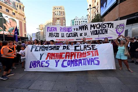 El caso Rubiales o la revuelta en España contra el machismo de