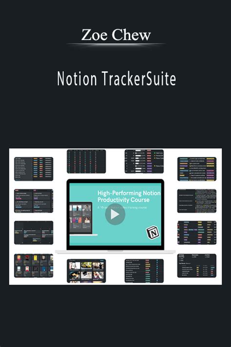 Zoe Chew Notion Trackersuite