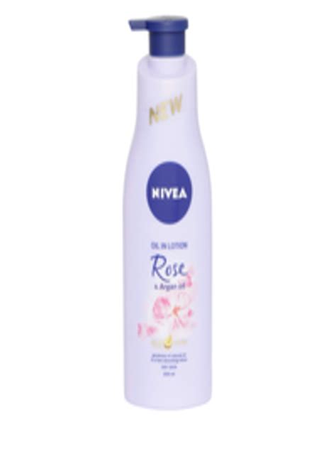 Buy Nivea Rose And Argan Oil In Lotion 200 Ml Body Lotion For Women 7686842 Myntra