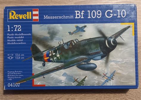 Plastikov Model Revell Messerschmitt Bf G Dopl Ky Aukro