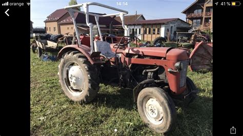 Dezmembrez Tractor Massey Ferguson 30 25 130 Negresti Oas OLX Ro