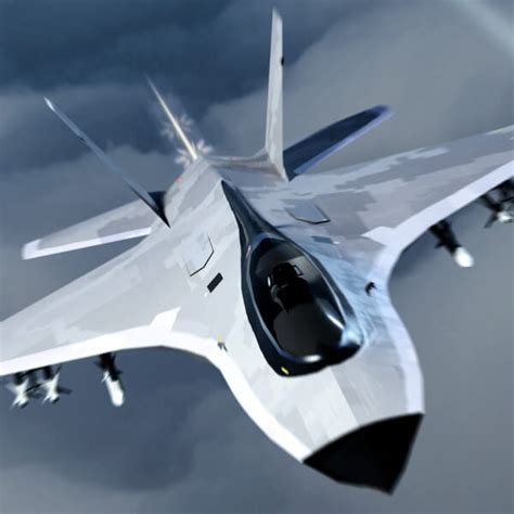 Sukhoi Su Checkmate Image D Render Renderhub Gallery