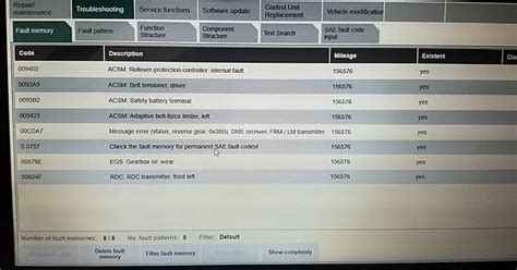 Inpa And Ista Errors After Putting In Used Bmw Srs Module Without Coding To New Car Album On