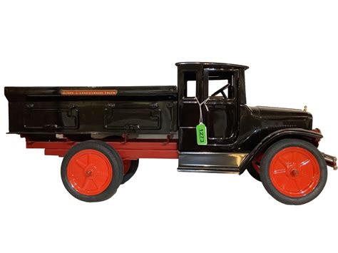 Lot - “Buddy “L” Sand & Gravel Truck - Pressed Steel