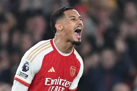 Arsenal Could Block Thierry Henrys William Saliba Request Over Premier