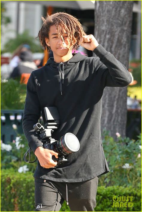 Jaden Smith Smoking Weed