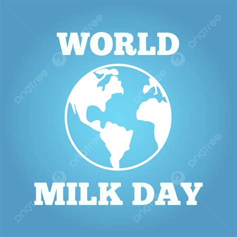 World Milk Day Lettering Poster Template Download On Pngtree