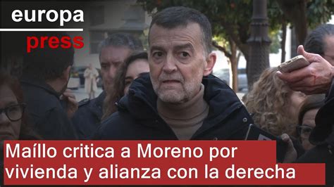 Maíllo dice que Moreno suma la incompetencia en vivienda al abrazo de