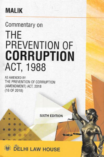 The Prevention Of Corruption Act Edition