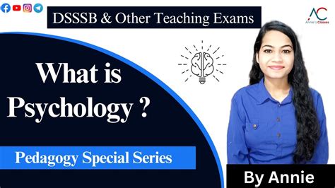 Introduction Of Psychology Dsssb Meaning Of Psychology In