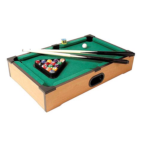 Jogo Mesa Mini Bilhar Sinuca Snooker 51 X 31 X 9cm Completo Submarino