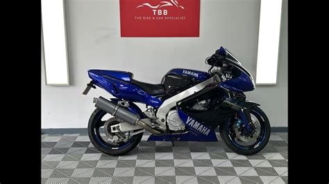 Yamaha Yzf1000r Thunderace 1997 29k Miles Youtube