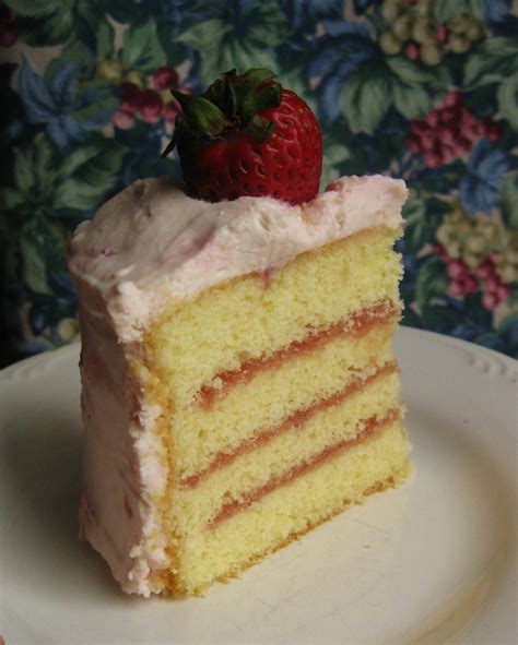 Baking Outside The Box Buttermilk Cake With Strawberry Whipped Cream