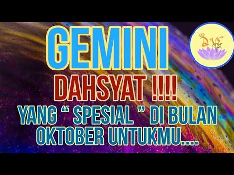 ZODIAK GEMINI BERSYUKURLAH AKHIRNYA HAL SPESIAL INI KAMU DAPATKAN