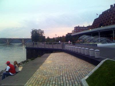 Georgetown Waterfront Park Potomac River Guide