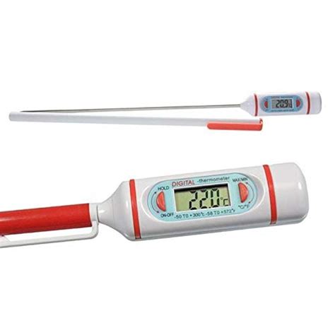 Thermco Acc310dls Laboratory Long Stem Digital Thermometer 12