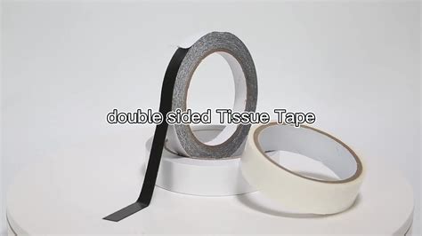 Double Coated Adhesive Tape Non Woven Substrate Modified Acrylic