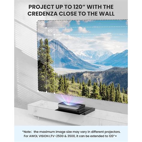 Awol Vision Ic A Motorized Slider Tray For Ultra Short Throw Projector