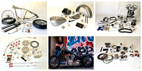 There Are Many Different Types Of Motorcycle Parts