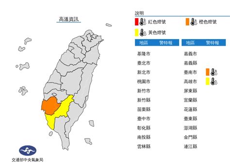 「谷超」增強轉中颱路徑曝！ 台南、高雄今熱爆「最高溫飆36度」嚴防中暑｜四季線上4gtv