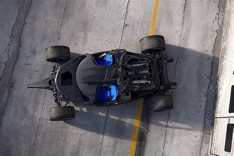 Bugatti Strips Track Only Bolide Naked To Show Off Its Carbon Fiber