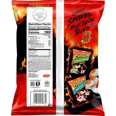 Cheetos® Xxtra Flamin Hot® Crunchy Cheese Flavored Snacks - Shop Now at