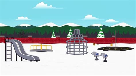 South Park Playground Wallpaper