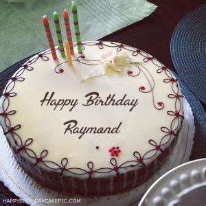 Raymond Happy Birthday Cakes Pics Gallery