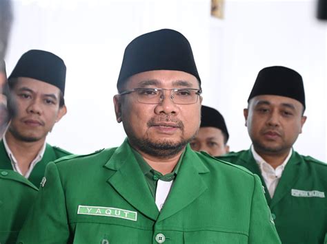 Gus Yaqut Minta Kader Ansor Dan Banser Tetap Solid Di Bawah Addin