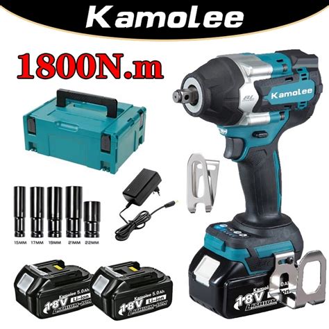 Jual Kamolee Dtw Tool Electric Impact Wrench N M Torque