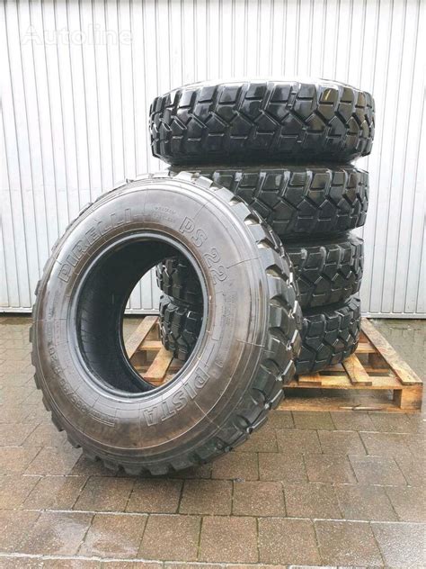 335 80R20 12 5R20 Pirelli Pista PS22 TL Sonder Angebot Truck