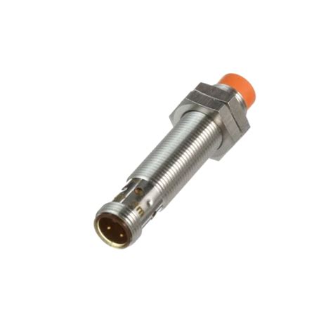 Ifm Efector IFS241 Inductive Sensor 12mm Diameter 7mm Nonflush