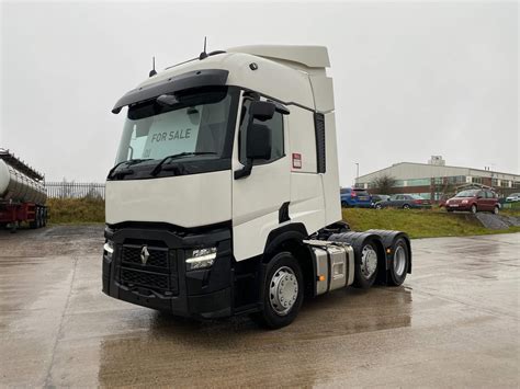 Used Renault Range T 480 26 TML EVOLUTION With TIPPING GEAR Invalid