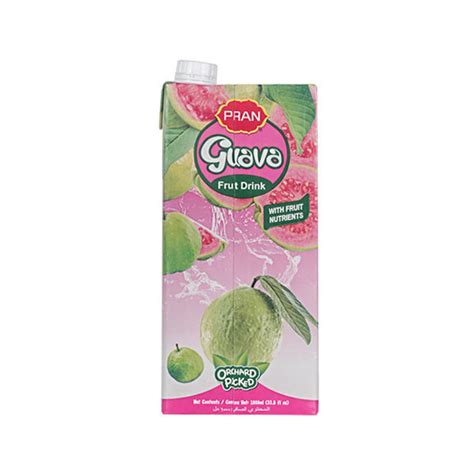 Pran Guava Fruit Drink 1l Zalabt