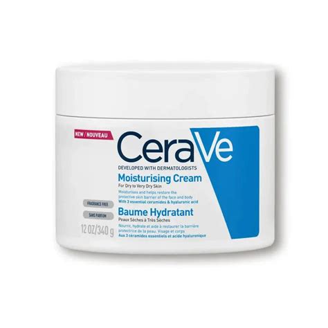 Cerave Moisturizing Cream For Dry To Very Dry Skin 340gm