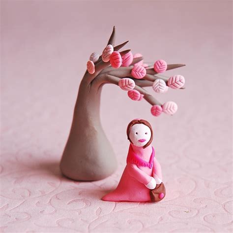 Cute Clay Figurines by Afsaneh Tajvidi