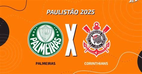 Palmeiras x Corinthians onde assistir escalações e arbitragem