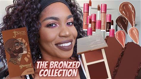 New Juvias Place The Bronzed Collection Dark Bronzer Duo Lip