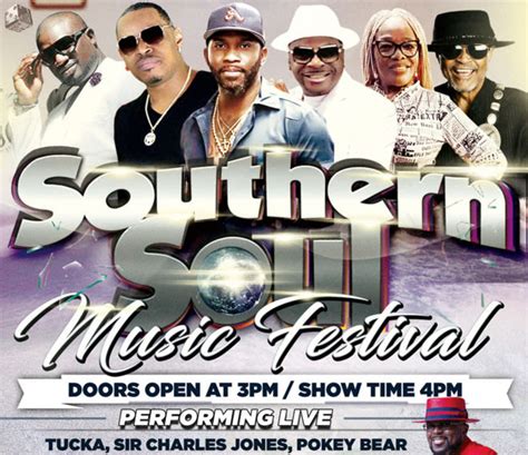 Southern Soul Music Festival In Louisville At The Kentucky