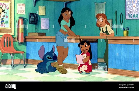 Lilo stitch stitch hi-res stock photography and images - Alamy