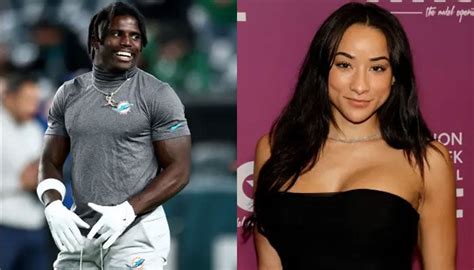 Keeta Vaccaro ties knot with Miami Dolphins star Tyreek Hill