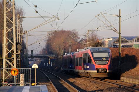 Ein Nachschuss von der Euregiobahn RB20 kammen aus Düren Stolberg