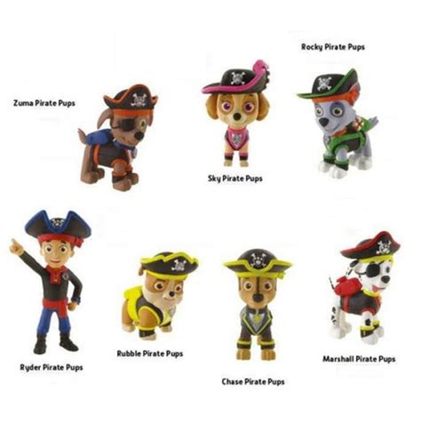 Figurines De Pirate Paw Patrol Comansi Juguetesland